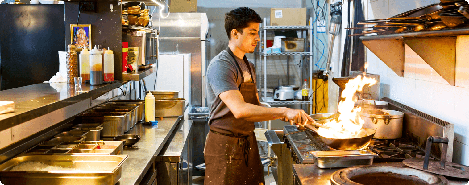 Food Service Banner Image