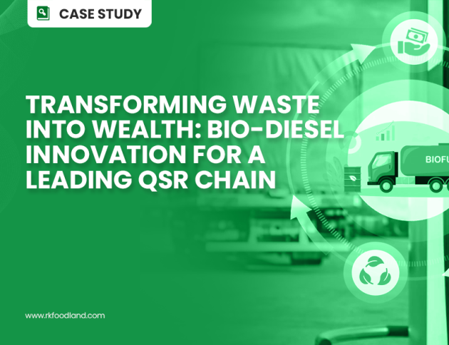 Transforming Waste into Wealth: Bio-Diesel Innovation for a Leading QSR Chain